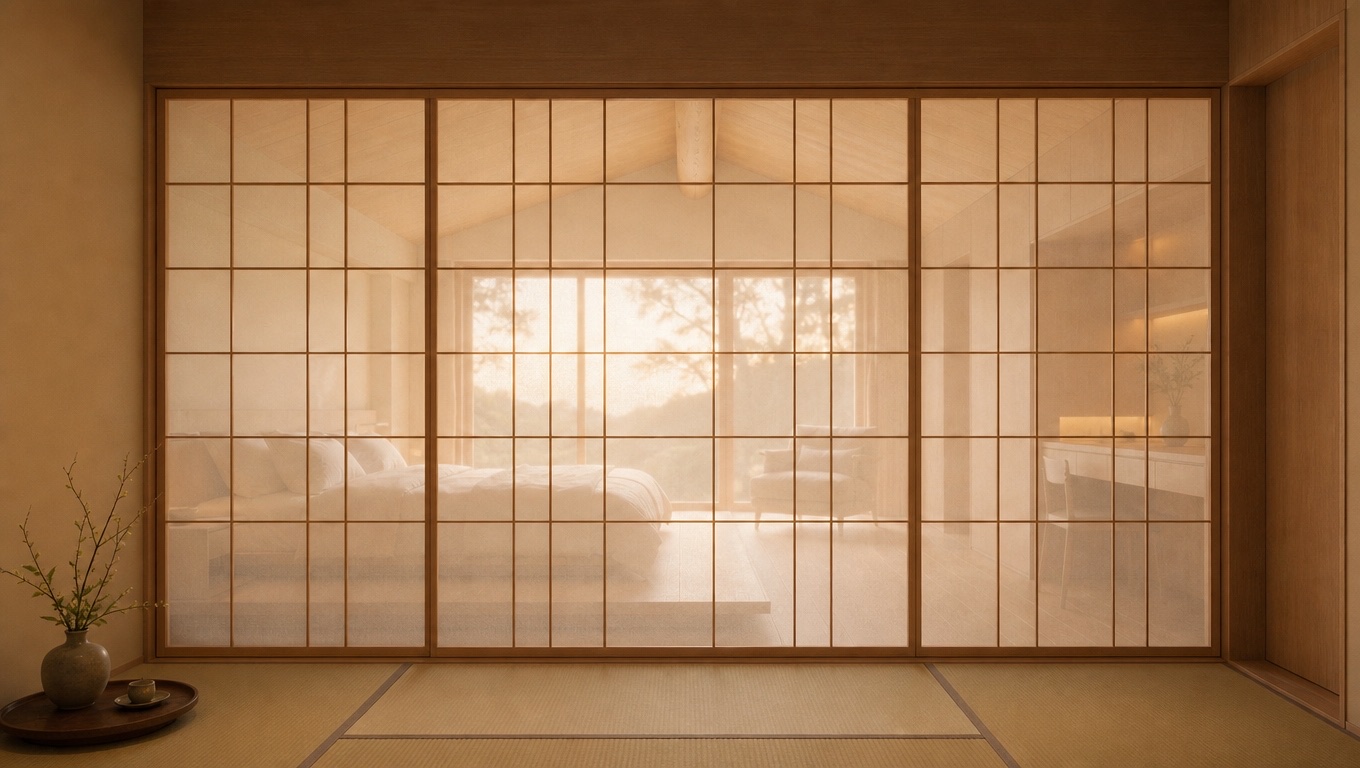 2号棟ジュピター 和室の完成予想パース